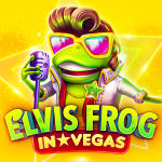 Elvis Frog In Vegas